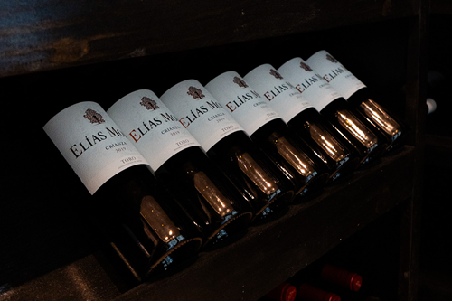 1/2 off wine promotion