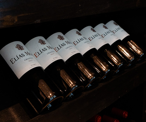 1/2 off wine promotion