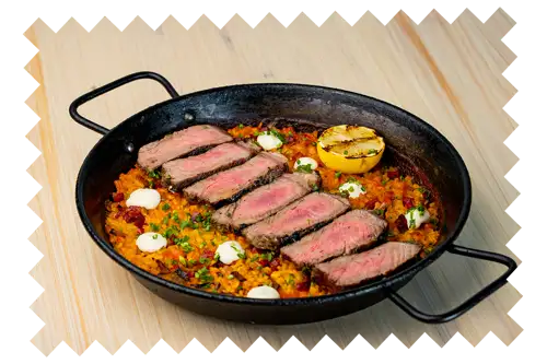 Thursday - HALF OFF PAELLAS