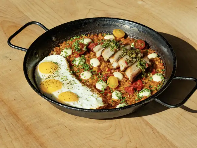 Brunch Paella