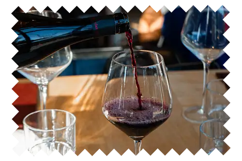 Wednesday - HALF OFF WINE BOTTLES